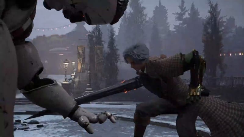 Le DLC Lies of P's Overture est disponible dès maintenant.