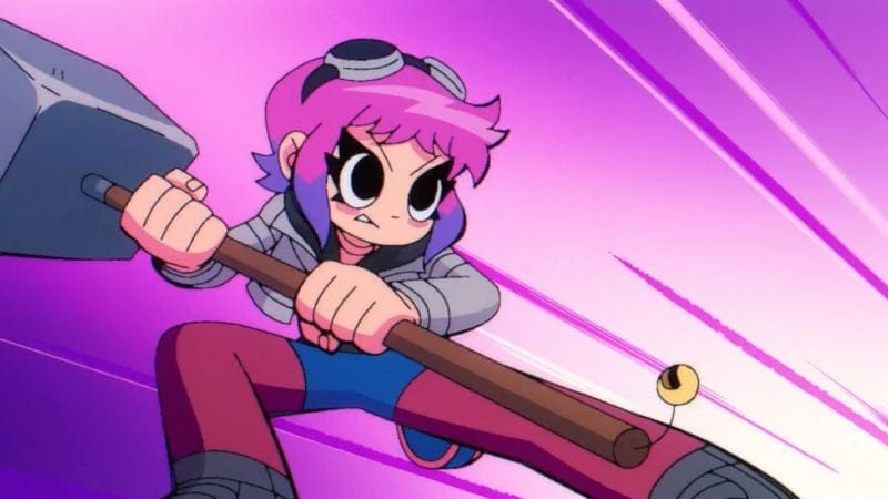 Scott Pilgrim et Ramona Flowers reviennent avec un nouveau jeu de beat 'em up de Tribute Games.
