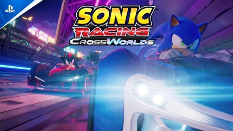 Sonic Racing: CrossWorlds - Summer Game Fest Trailer | PS5 & PS4 Games