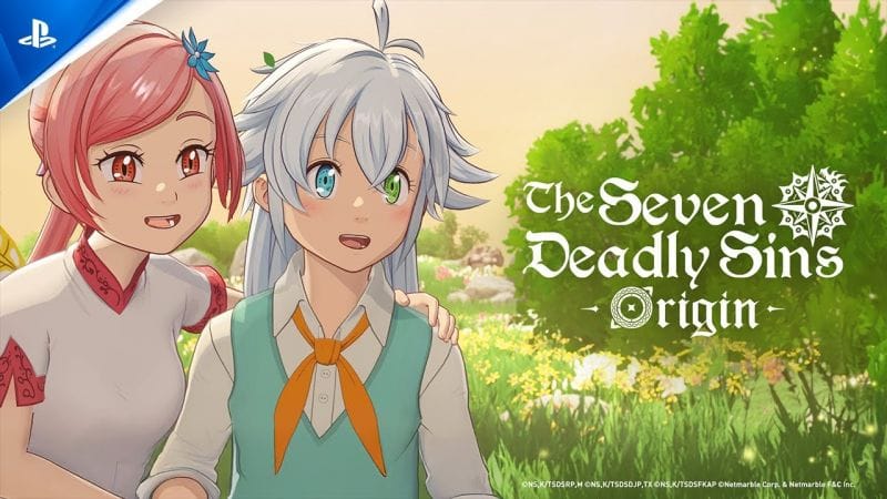 The Seven Deadly Sins: Origin - Summer Game Fest 2025 Trailer | PS5 Games