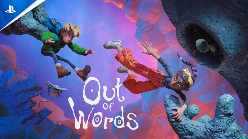 Out of Words - Reveal Trailer | PS5 Games