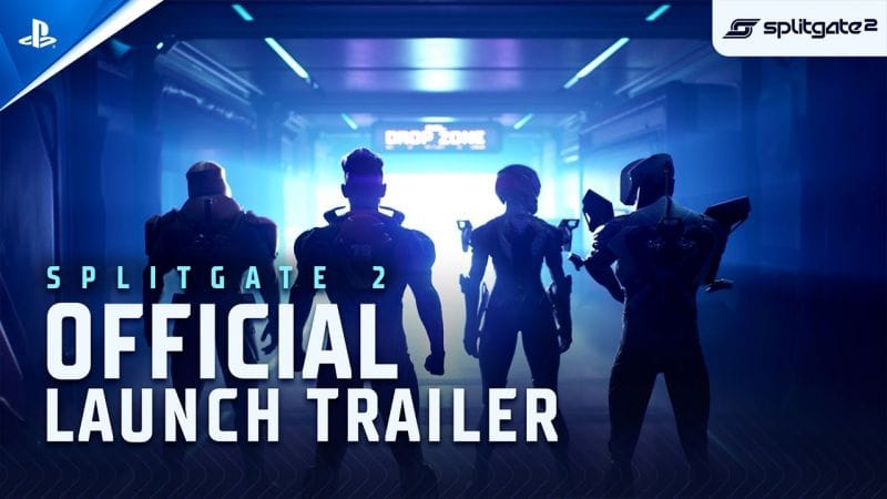 Splitgate 2 - Official Launch Trailer | PS5 & PS4 Games