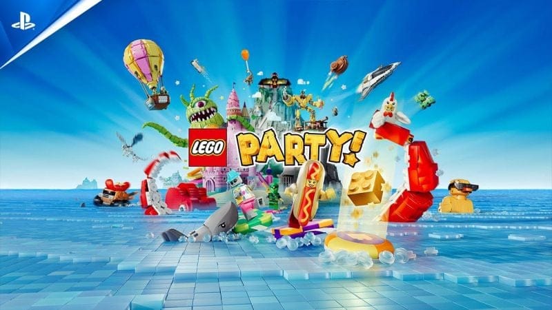 LEGO Party! - Reveal Trailer | PS5 & PS4 Games