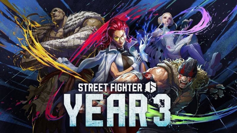 Street Fighter 6 - Trailer annonce des combattants de l'Année 3 !