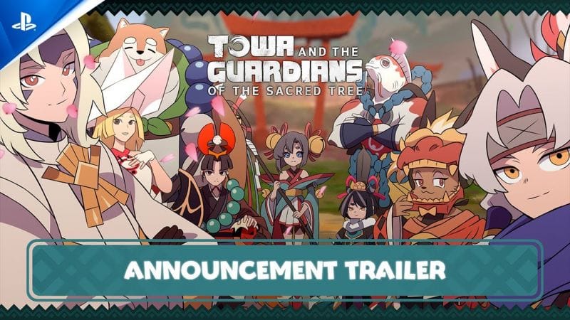 Towa and the Guardians of the Sacred Tree - Announcement Trailer | PS5 Games