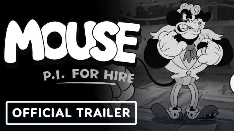 Mouse: P.I. For Hire - Official June 2025 Trailer | Summer Game Fest 2025