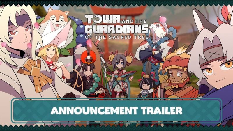 Towa and the Guardians of the Sacred Tree : Bandai Namco annonce un roguelite coloré prévu le 19 septembre sur PC et consoles