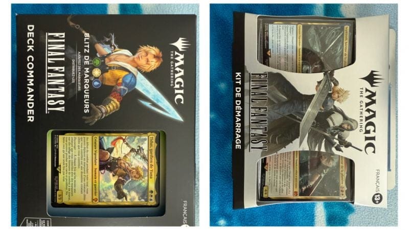 C’est l’heure de Magic the gathering !
