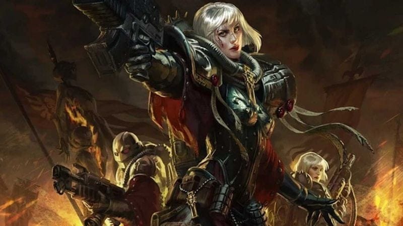 Je veux un jeu de tir Sisters of Battle