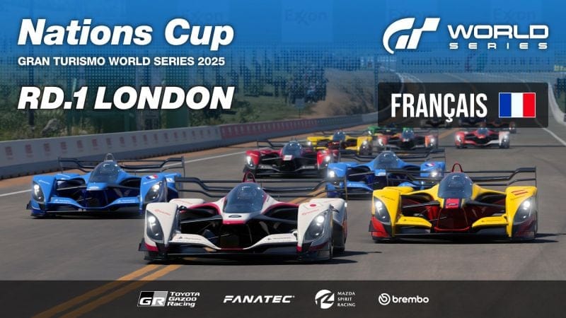 Gran Turismo World Series 2025 | Manche 1 - Londres | Nations Cup