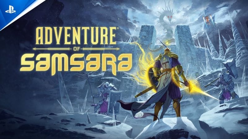 Adventure of Samsara - Announcement Trailer | PS5 & PS4 Games