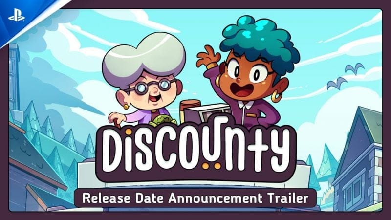 Discounty - Release Date Announcement Trailer | PS5 & PS4 Games