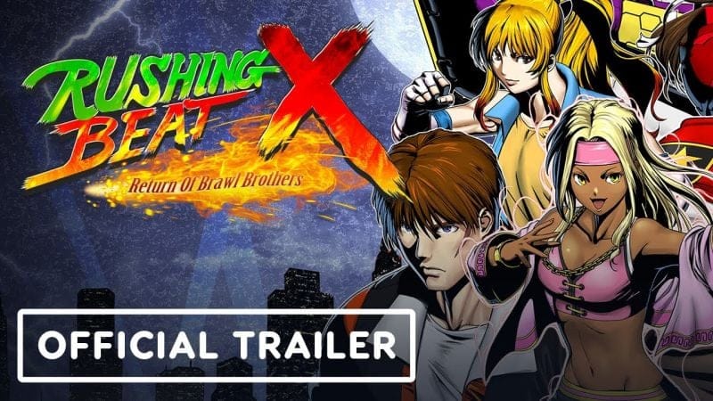 Rushing Beat X: Return of the Brawl Brothers - Official Demo Trailer | IGN Live 2025