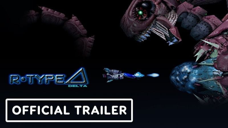 R-Type Delta: HD Boosted - Official Trailer | IGN Live 2025