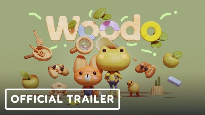 Woodo - Official Trailer | Women-Led Games x SGF 2025
