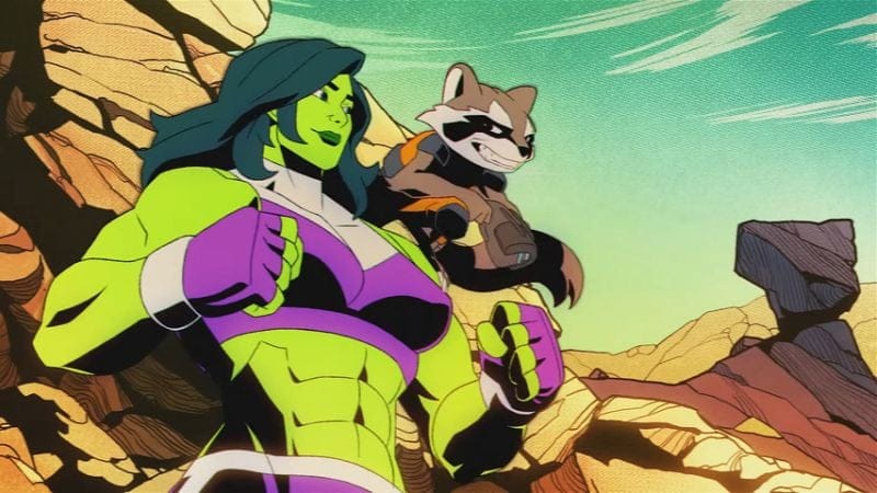 Summer game fest 2025 - Marvel Cosmic Invasion : le beat 'em up dévoile She-Hulk et Rocket Raccoon