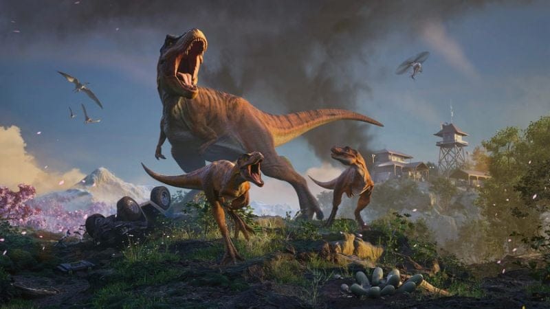 Summer game fest 2025 - Avec Jurassic World Evolution 3, l'automne 2025 sera chaud pour les dinos