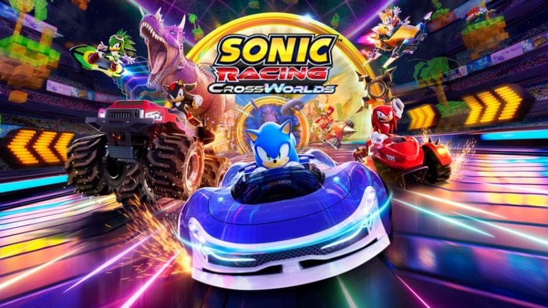 Preview : Est-ce que tous les chemins de Sonic Racing : CrossWorlds mènent au chrome ?
