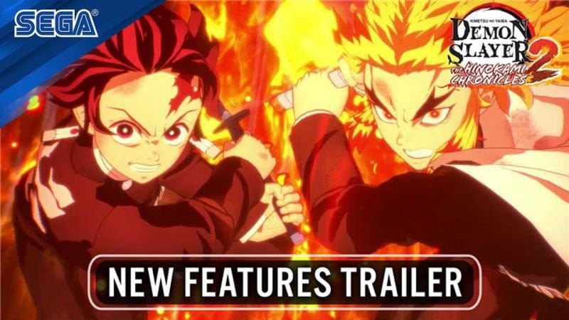 Demon Slayer: Kimetsu no Yaiba - The Hinokami Chronicles 2 présente toutes ses nouveautés en vidéo
