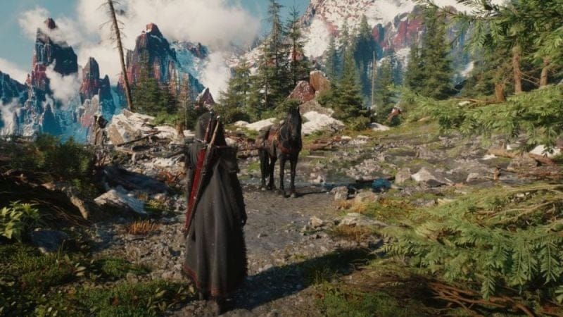 Vous étiez inquiets pour The Witcher 4 ? Les dernières images nous rassurent sur le fait qu'il ne fera pas une Cyberpunk 2077 bis