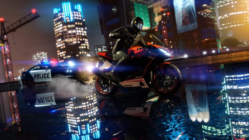 Voici pourquoi il est quasi impossible de terminer à 100% GTA 5 avant la sortie du GTA 6