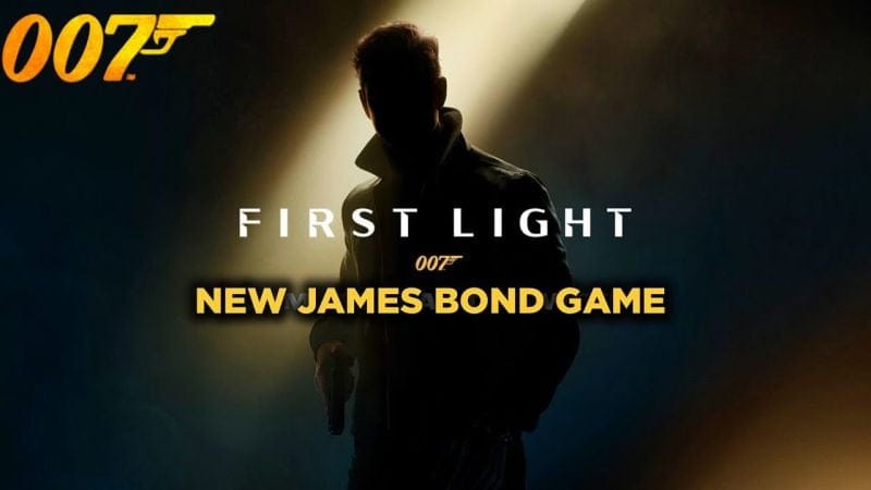 007 James Bond Video Game Gets Official Title & Logo - 'First Light'