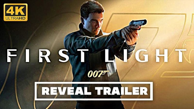 007 First Light 🌟 James Bond est de retour : Reveal Trailer