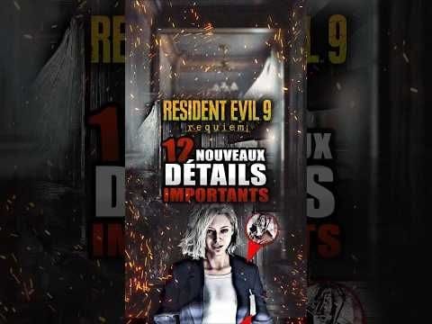 8 Secrets Cachés dans le Trailer de Resident Evil 9 Requiem !