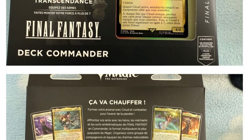 Magic the gathering: le decks commanders limit break au top !