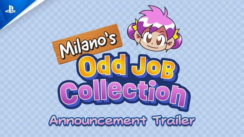 Milano's Odd Job Collection - Announcement Trailer | PS5 & PS4 Games