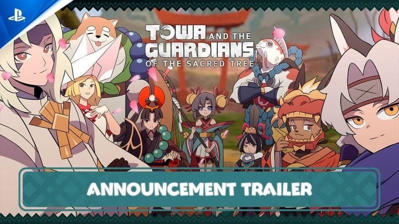 Towa and the Guardians of the Sacred Tree - Announcement Trailer | PS5 Games
