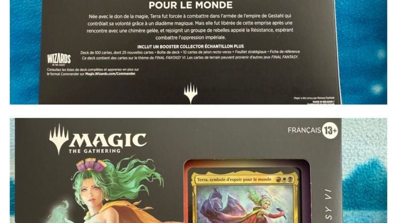 Le deck Magic de FFVI : super technique !