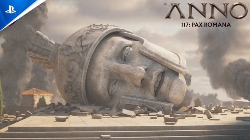 Anno 117: Pax Romana - Official Cinematic Date Release Trailer | PS5 Games