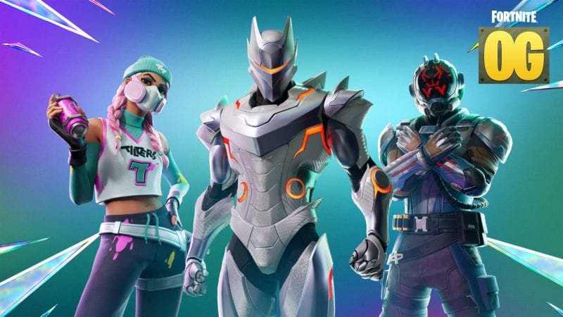 GEEKNPLAY - Fortnite OG - La Saison 4 fait son grand retour avec Dusty Divot, Risky Reels et l’événement de la fusée en direct !
