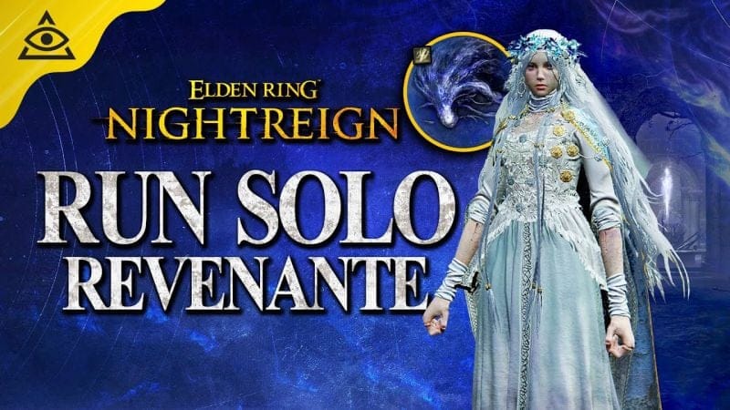 Elden Ring Nightreign : Run Solo REVENANTE (Boss Augure, Maris)