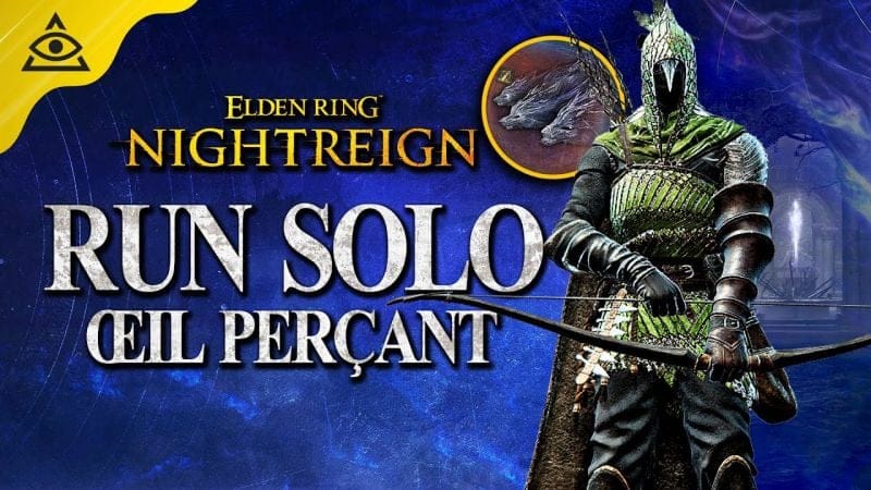 Elden Ring Nightreign : Run Solo Œil Perçant, no reliques (Boss Tricéphale, Gladius)