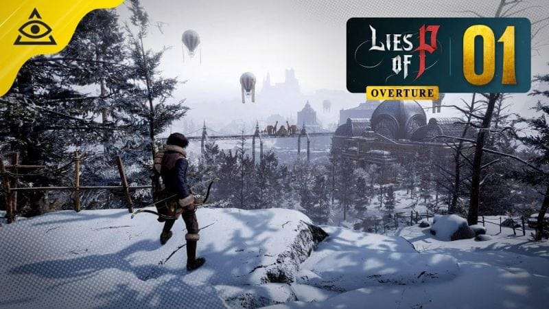 Let's play LIES OF P OVERTURE - Arrivée au Zoo de Krat - 01