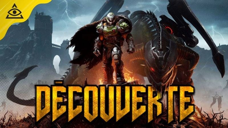 On peut parer dans DOOM The Dark Ages !