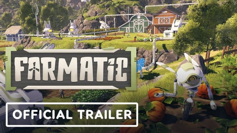 Farmatic - Official Announcement Trailer | IGN Live 2025