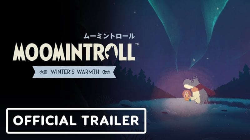 Moomintroll: Winter's Warmth - Official Announcement Trailer