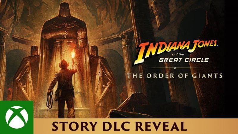 Indiana Jones et le Cercle Ancien date son extension intitulée L’ordre des Géants