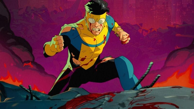Invincible fait une annonce surprise fracassante, ça tabasse