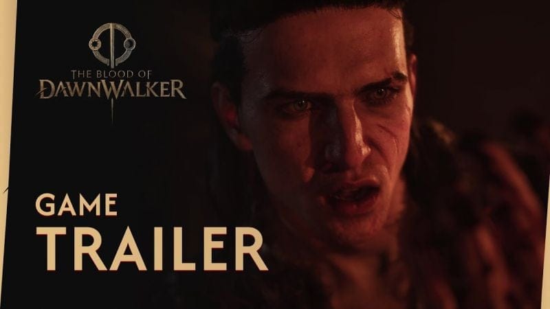 The Blood of Dawnwalker — Game Trailer | Trapped Between Two Worlds