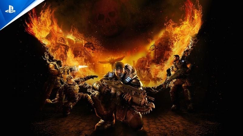 Gears of War: Reloaded - Official Trailer | PS5 Games