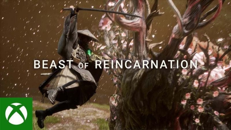 Beast of Reincarnation, un action-RPG exigeant dans un Japon post-apocalyptique annoncé par Game Freak (Pokémon)