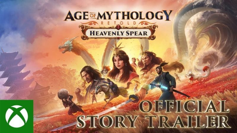 Age of Mythology: Retold - Heavenly Spear - Announce Trailer | Xbox Games Showcase 2025