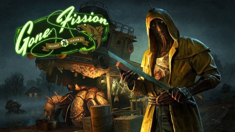 Fallout 76 - Saison 21: Parti en fission