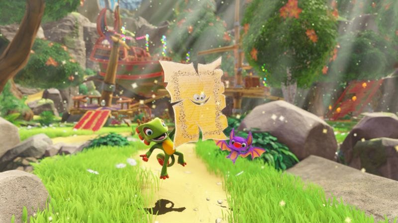 Yooka-Replaylee Avant-première : Une tranche de paradis de la plateforme
