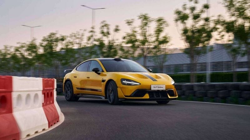 La Xiaomi SU7 Ultra arrivera sur Gran Turismo 7 - Playscope