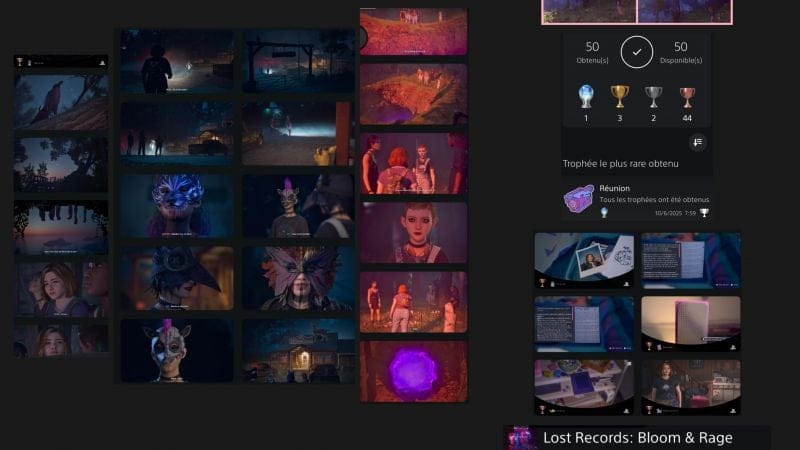 Platine no 29 Lost Record : Bloom & Rage